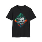 Wild Is My Favorite Color Diamond T-Shirt — Pines & Geometric Logo