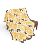 Woven Blanket - Sunrise Yoga