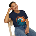 Keep the Sea Plastic Free T-Shirt — Ocean Conservation Wave Tee
