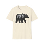 Geometric Forest Bear T-Shirt