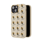 Biodegradable Phone Case — 'Go Outside' Recycled Eco-Friendly iPhone Cover
