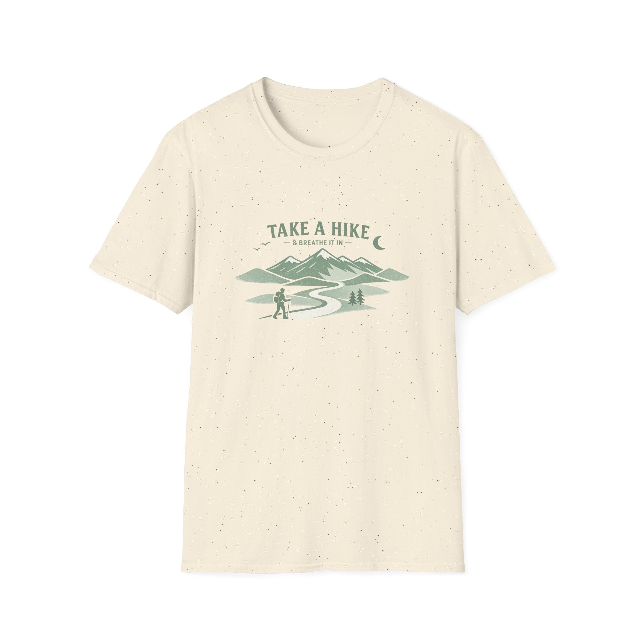 Take a Hike T-Shirt — Outdoor Hiking Graphic Tee