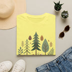 Woodland Fox T-Shirt — Nature Forest Camping Graphic Tee