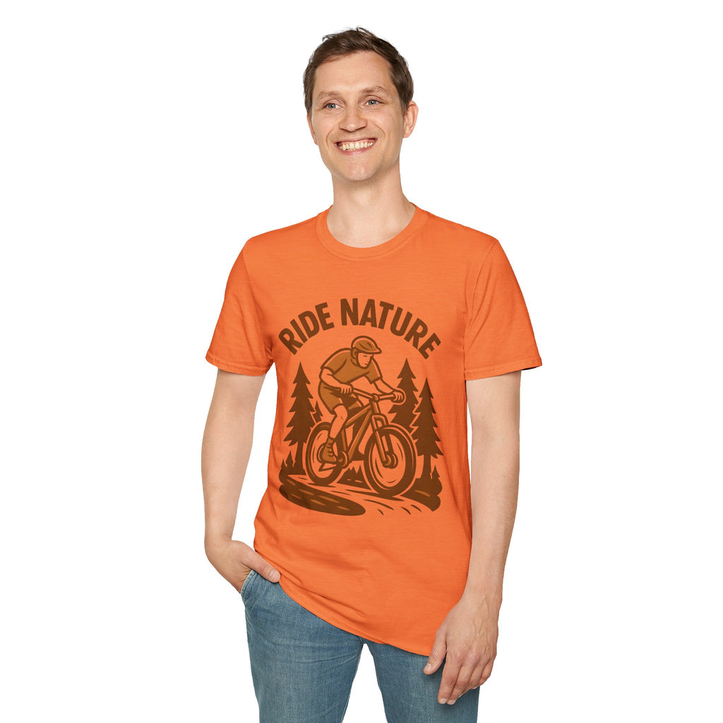 Forest Mountain Biking "Ride Nature" T-Shirt