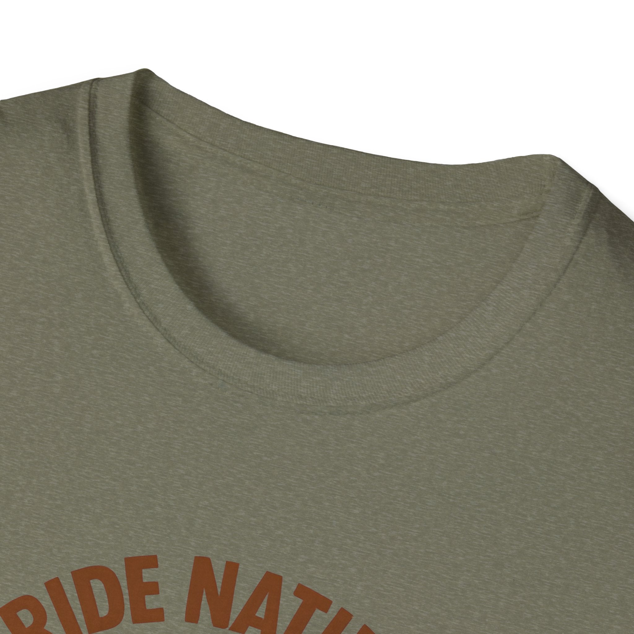 Forest Mountain Biking T-Shirt