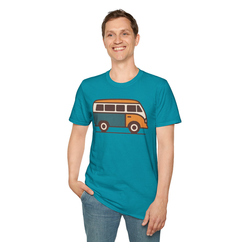 Retro Camper Van T-Shirt