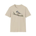 Copy of Chickadee Tee — Watercolor Songbird T‑Shirt