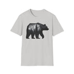 Geometric Forest Bear T-Shirt