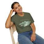 "Take A Hike & Breathe It In" Outdoor Hiking Graphic Tee