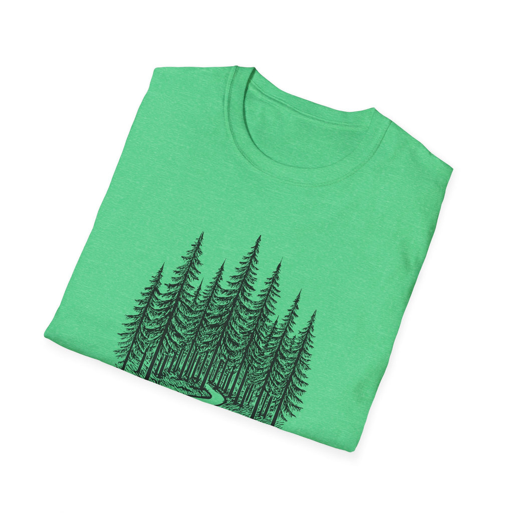 Dark Forest Path T-Shirt