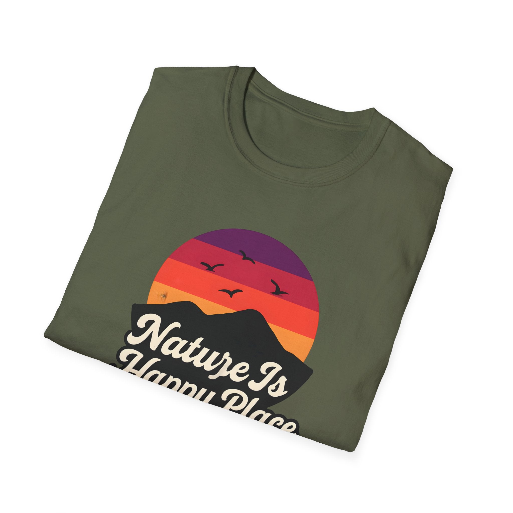 Sunset Over Mountains T-Shirt