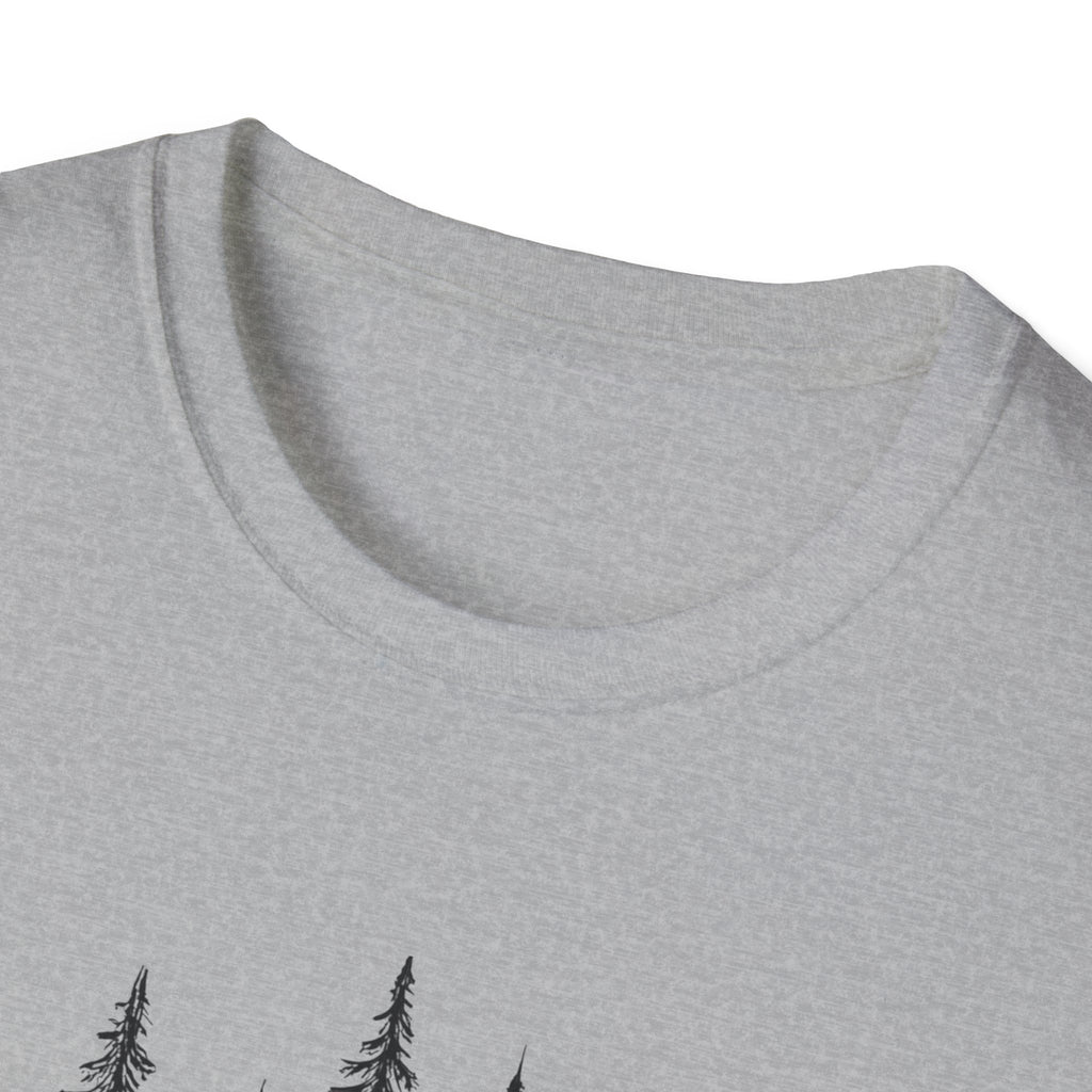 Dark Forest Path T-Shirt