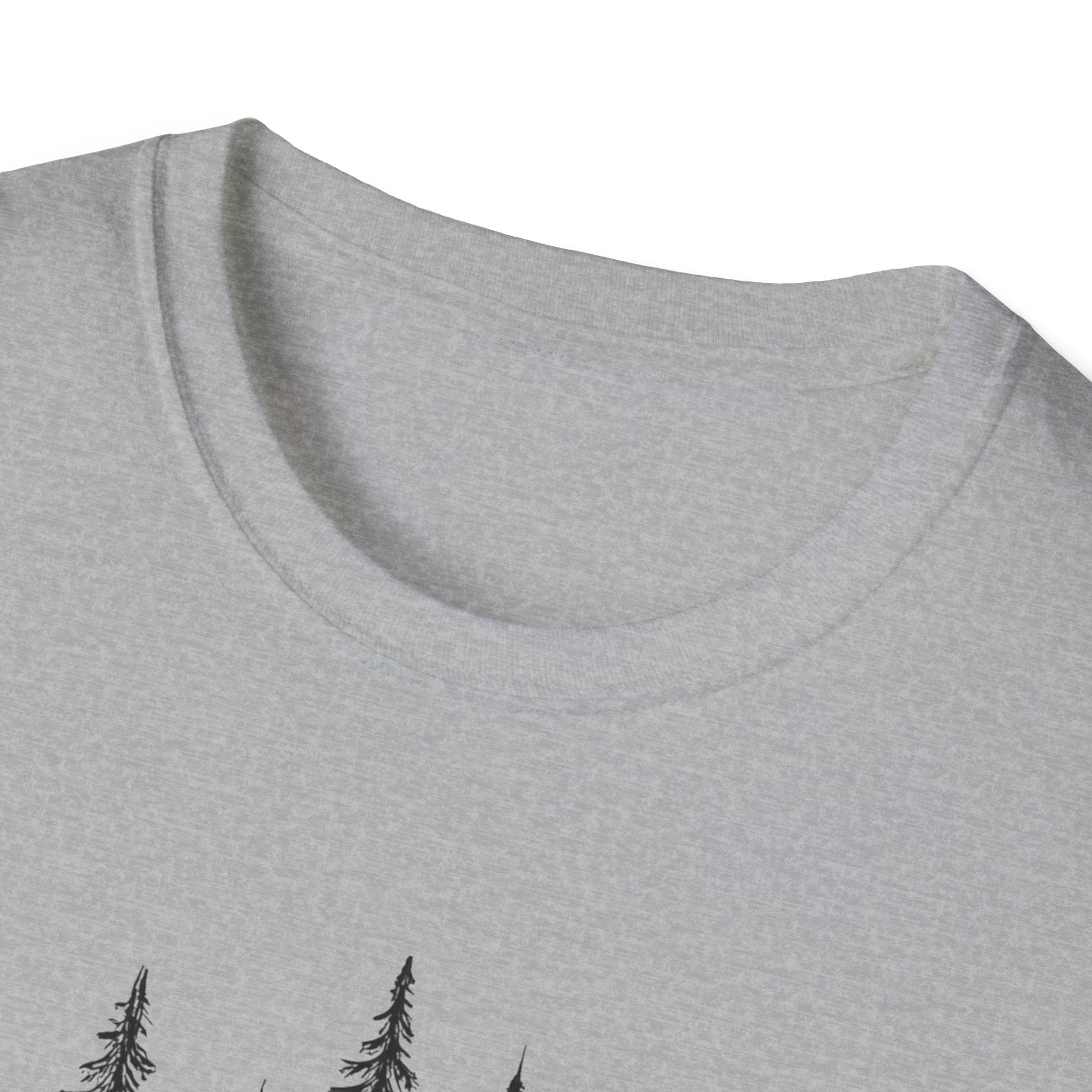 Dark Forest Path T-Shirt