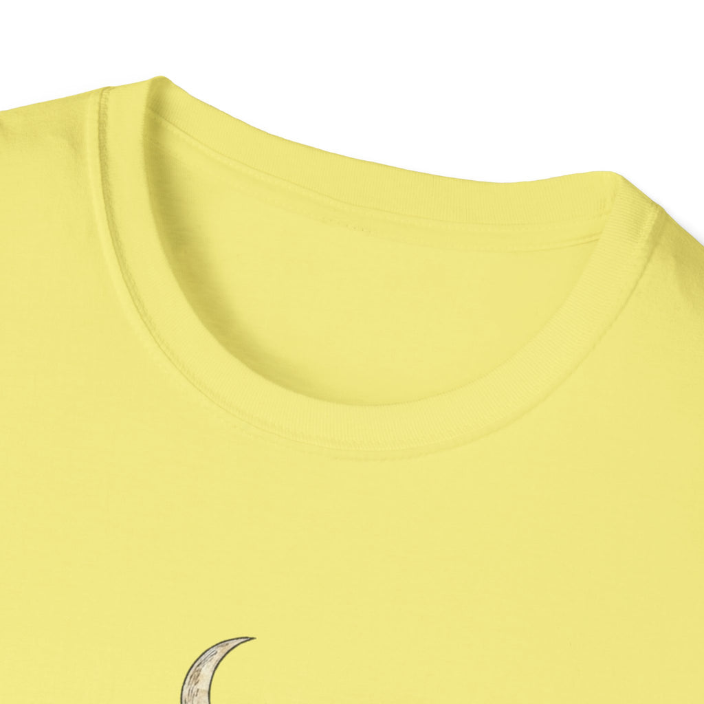 Wolf Howl T-Shirt — Moonlit Mountain Wildlife Tee