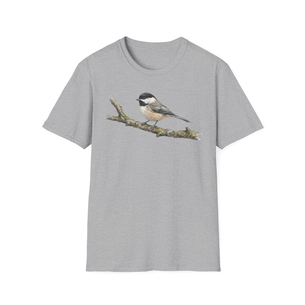 Copy of Chickadee Tee — Watercolor Songbird T‑Shirt