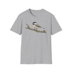 Copy of Chickadee Tee — Watercolor Songbird T‑Shirt