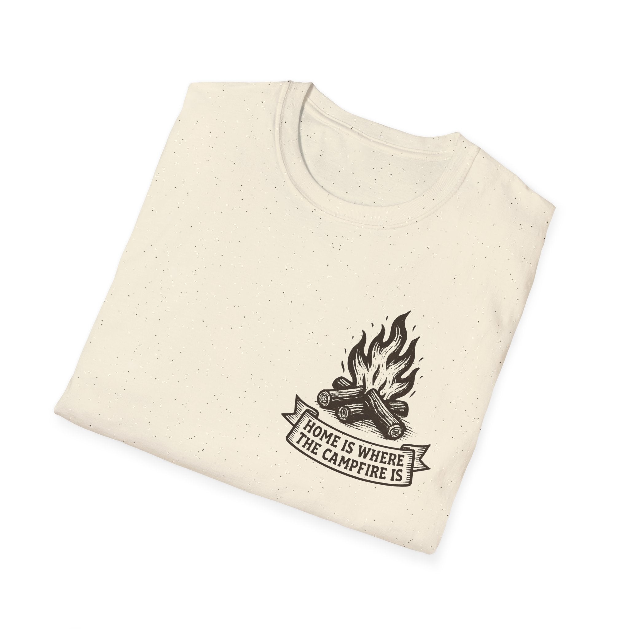 "Home Is Where The Campfire Is" T-Shirt