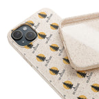 Biodegradable Phone Case — 'Go Outside' Recycled Eco-Friendly iPhone Cover