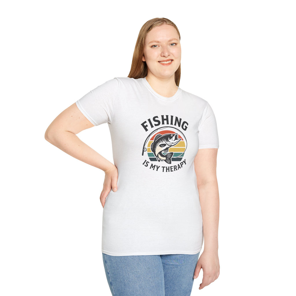 "Fishing Is My Therapy" T-Shirt