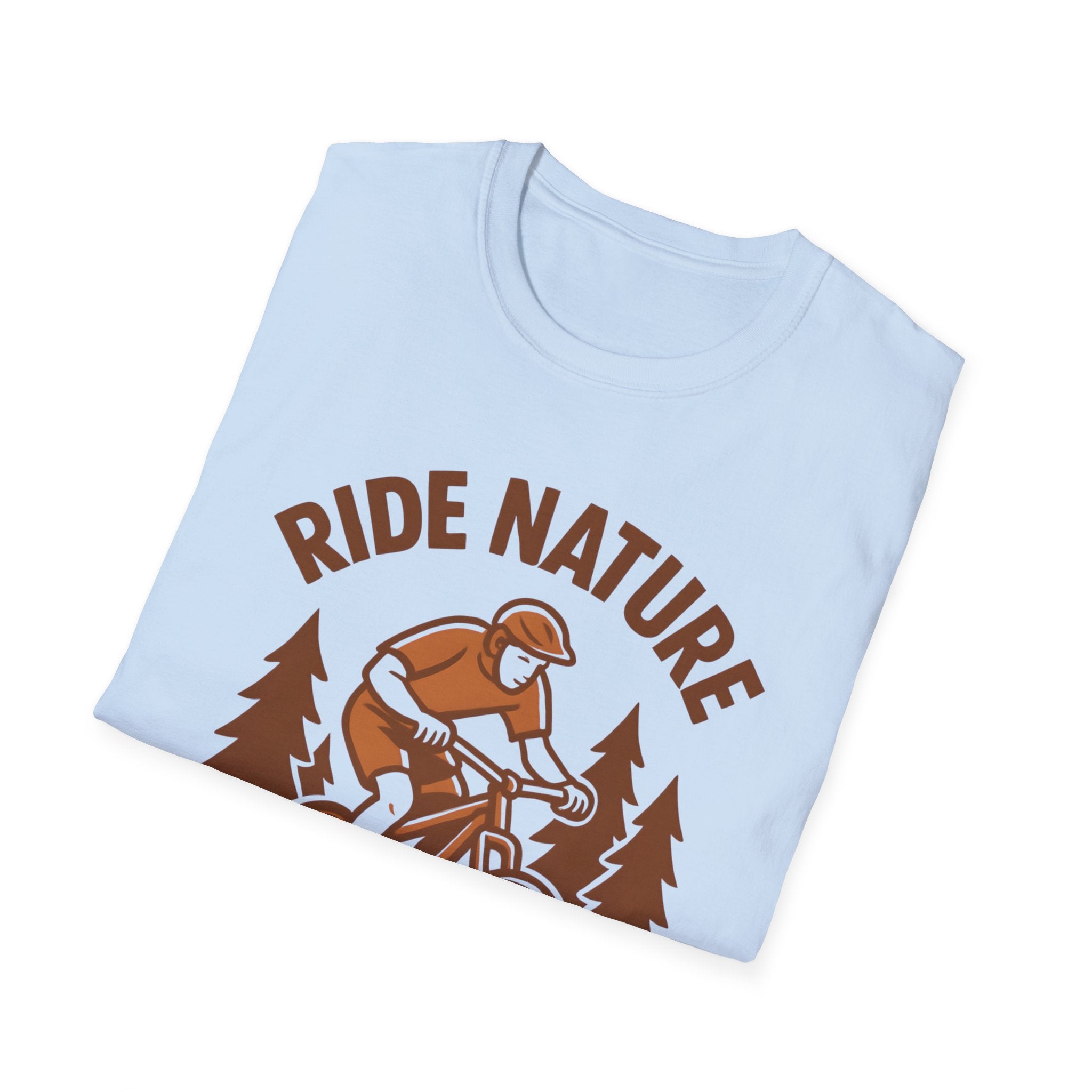 Forest Mountain Biking "Ride Nature" T-Shirt