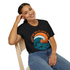 Keep the Sea Plastic Free T-Shirt — Ocean Conservation Wave Tee