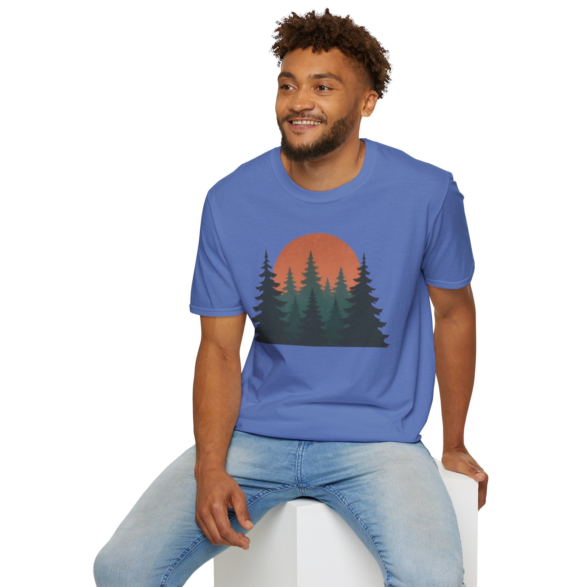 Sunset and Pines T-Shirt