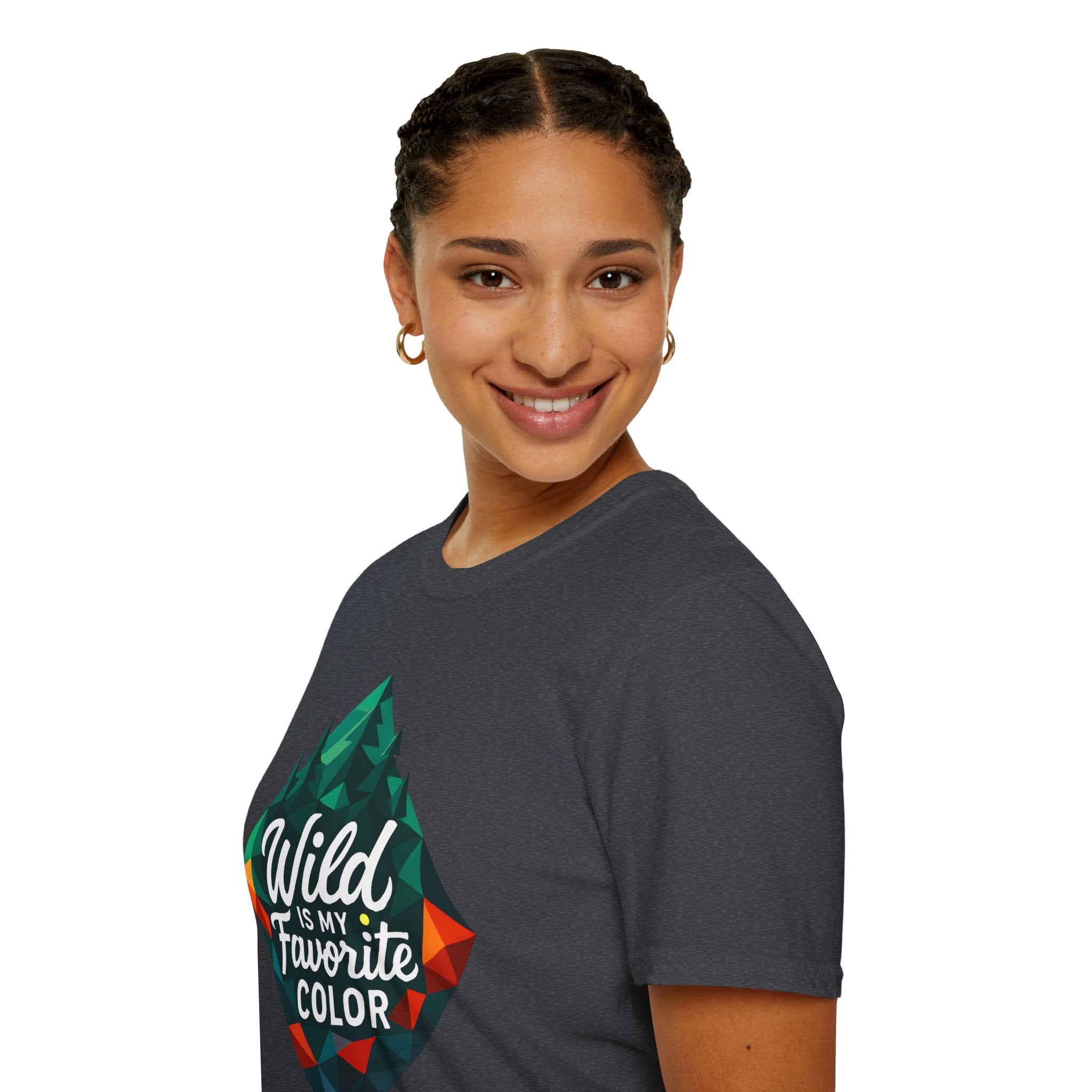 Wild Is My Favorite Color Diamond T-Shirt — Pines & Geometric Logo