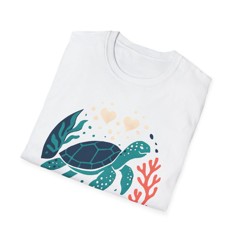 Save Our Seas Sea Turtle T-Shirt — Ocean Conservation Tee