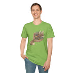 Floral Bouquet Graphic T-Shirt — Rustic Wildflower Bouquet Tee