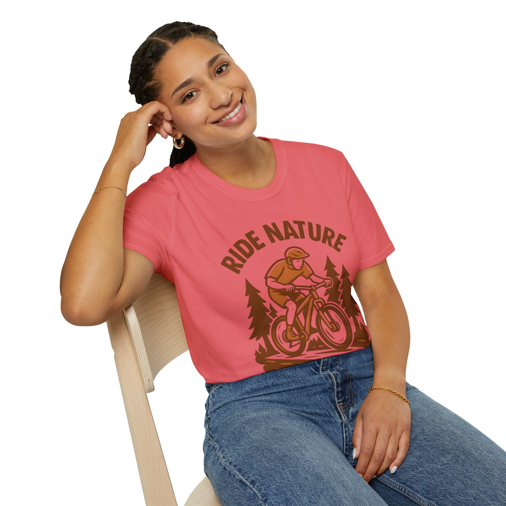 Forest Mountain Biking "Ride Nature" T-Shirt