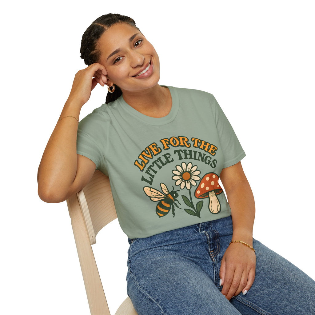 Live For The Little Things Bee & Daisy Vintage T-Shirt