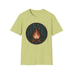 Forest Campfire at Night T-Shirt