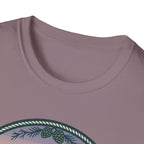 Kayak Sunset T‑Shirt — "Drift Into The Quiet Places" Outdoor Relaxation Tee