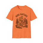 Forest Mountain Biking "Ride Nature" T-Shirt