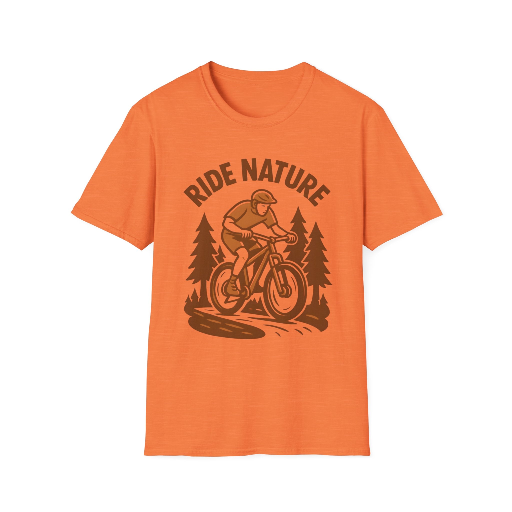 Forest Mountain Biking "Ride Nature" T-Shirt