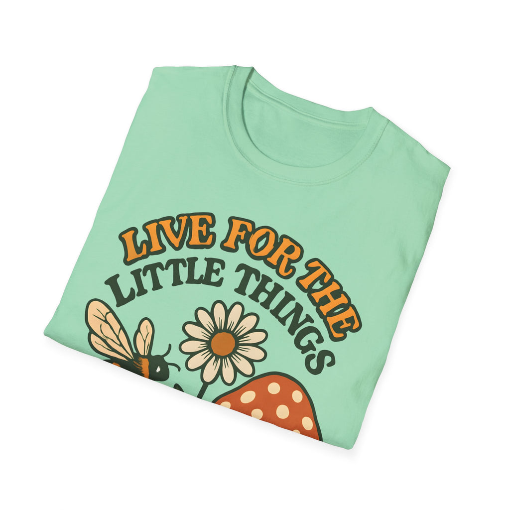 Live For The Little Things Bee & Daisy Vintage T-Shirt
