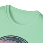 Kayak Sunset T‑Shirt — "Drift Into The Quiet Places" Outdoor Relaxation Tee