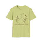 Winding Path "Take The Scenic Route" T-Shirt