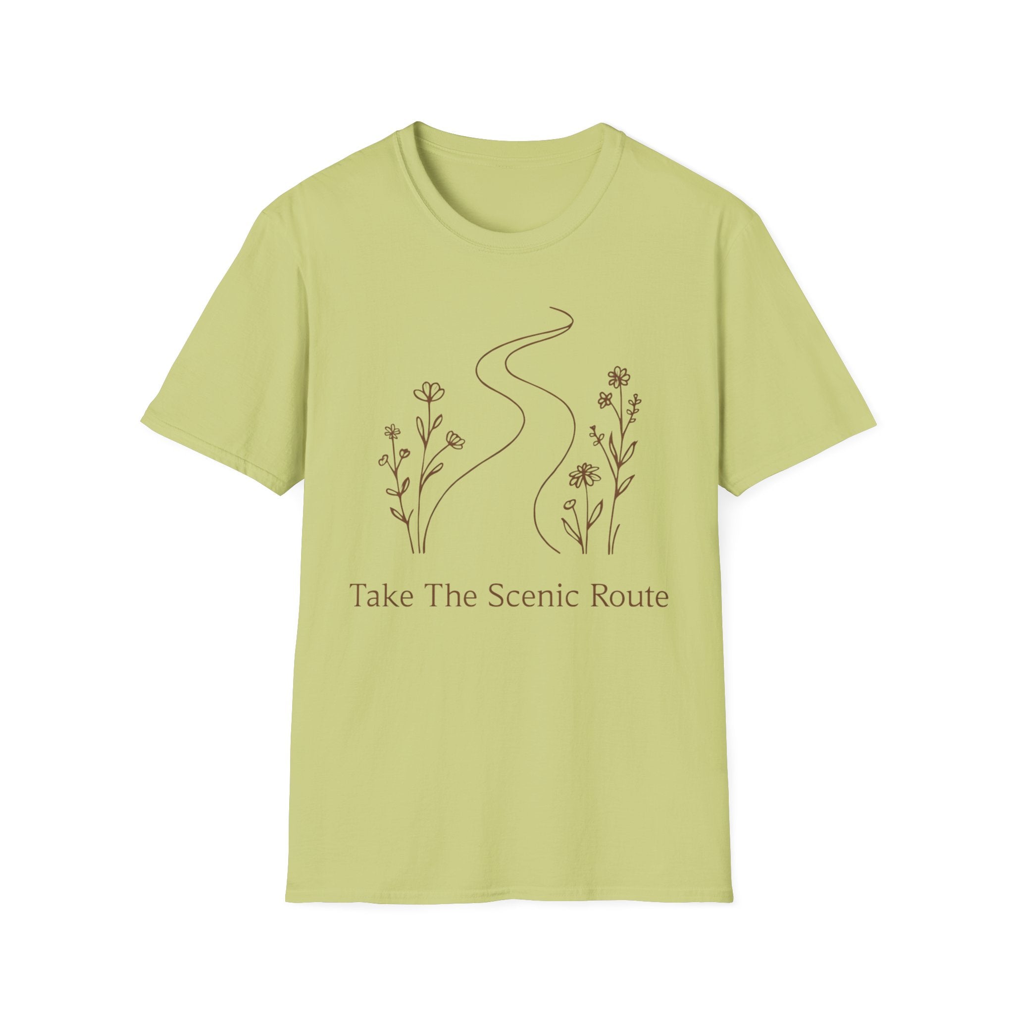 Winding Path "Take The Scenic Route" T-Shirt