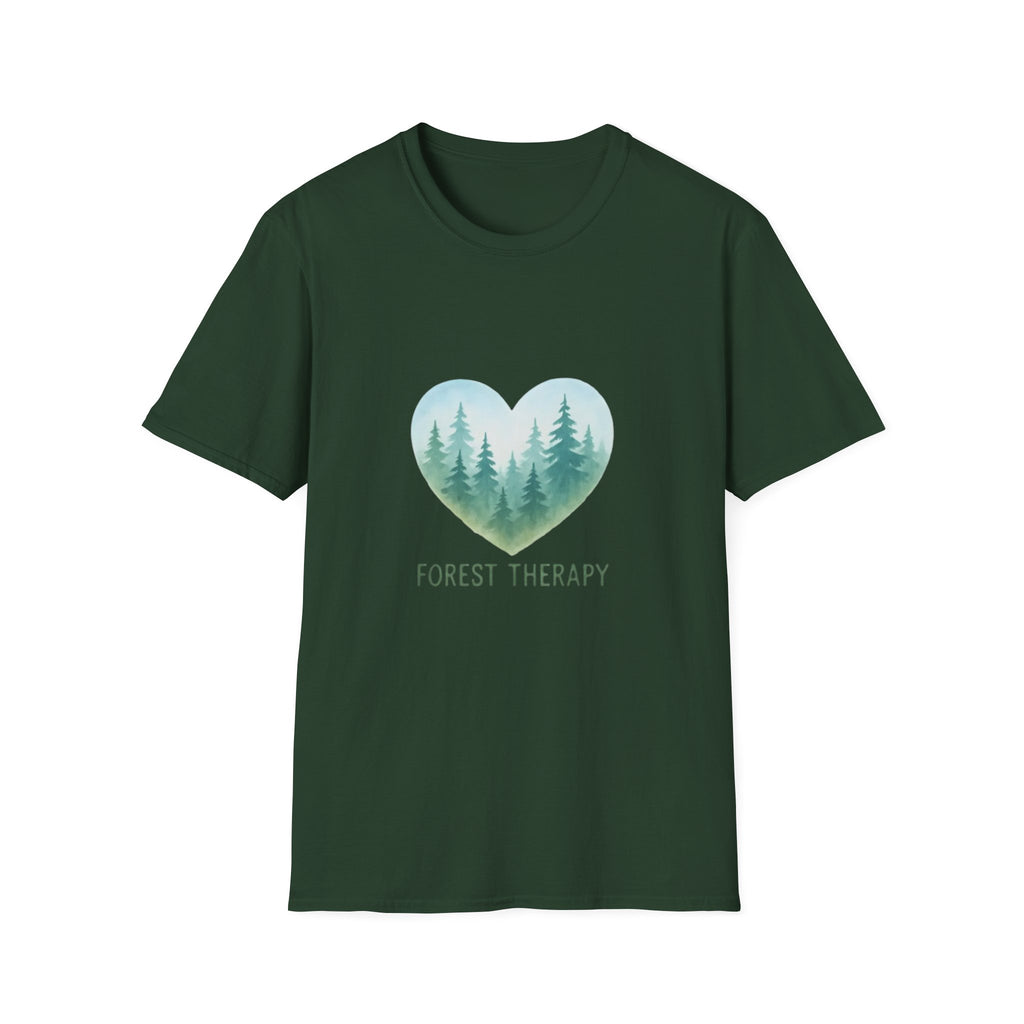 Forest Therapy Heart T-Shirt