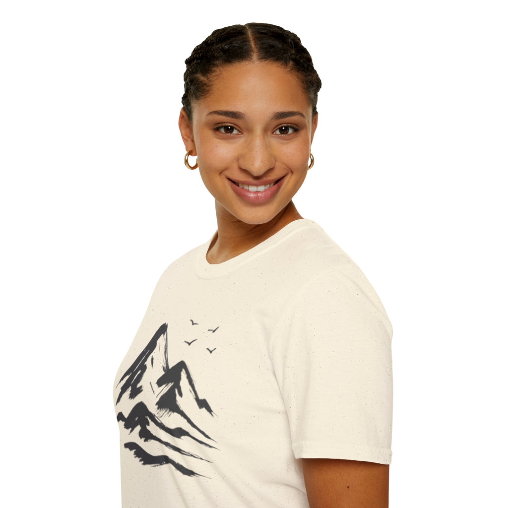Mountains and Birds T-Shirt