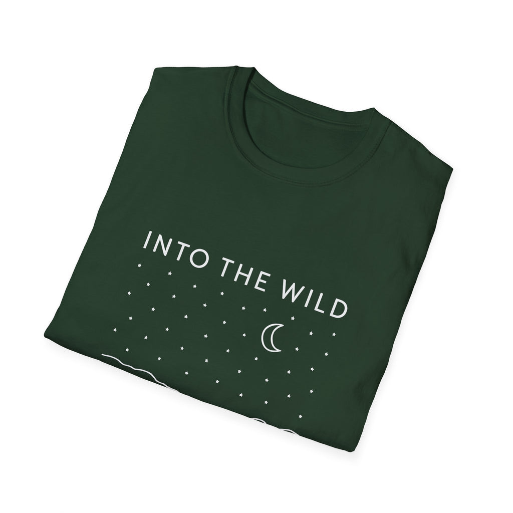 Moonlit Night Boat T-Shirt