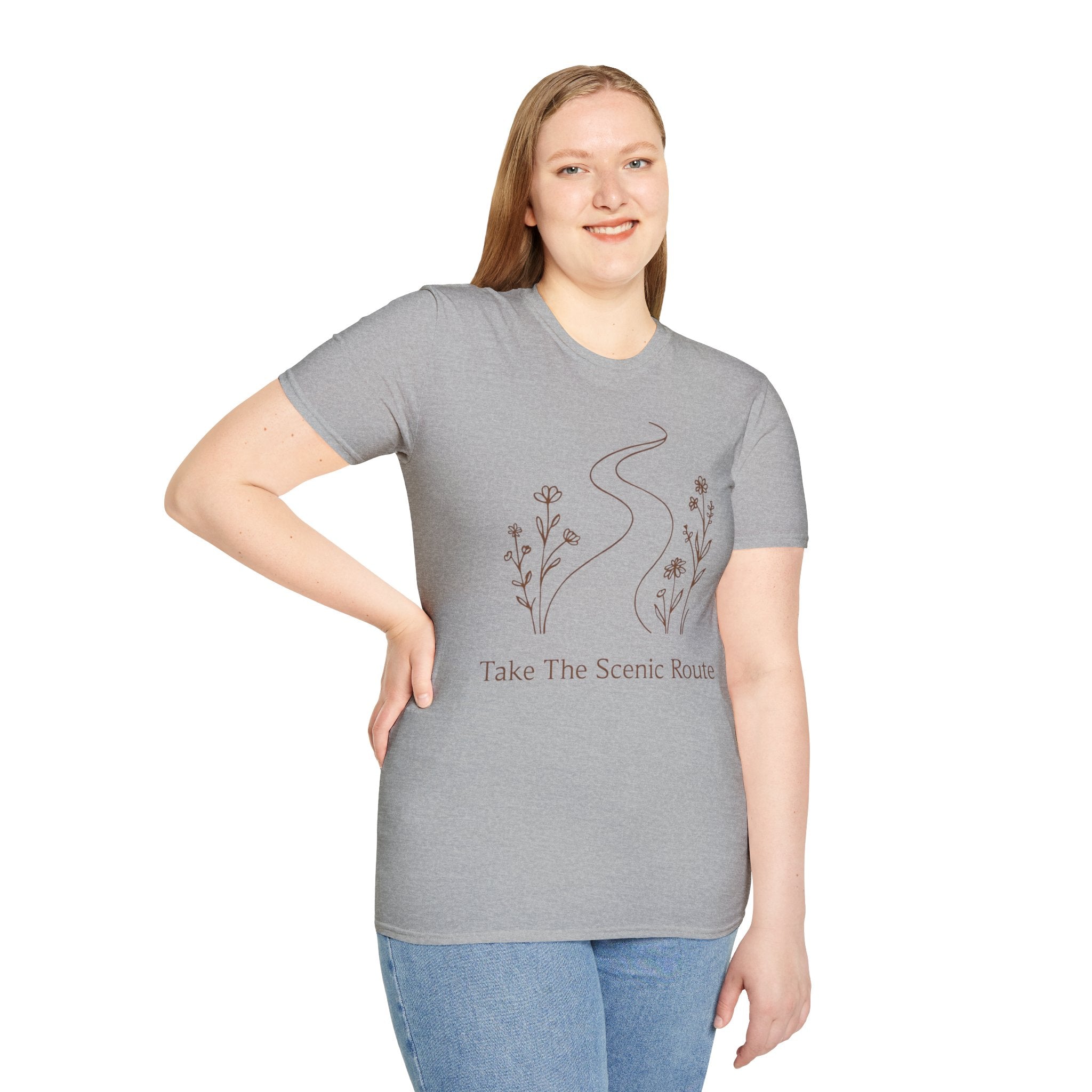Winding Path "Take The Scenic Route" T-Shirt