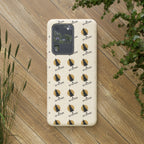 Biodegradable Phone Case — 'Go Outside' Recycled Eco-Friendly iPhone Cover