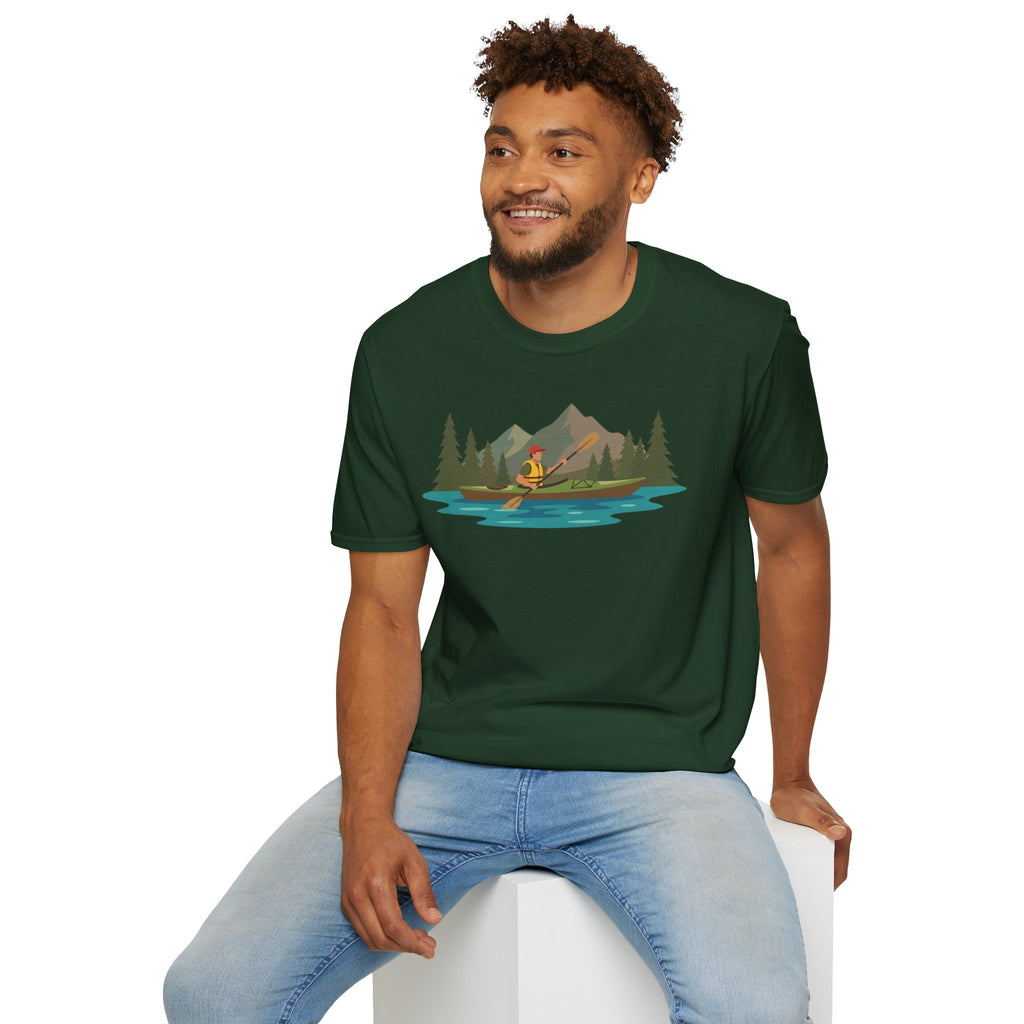 Kayaking Graphic T-Shirt