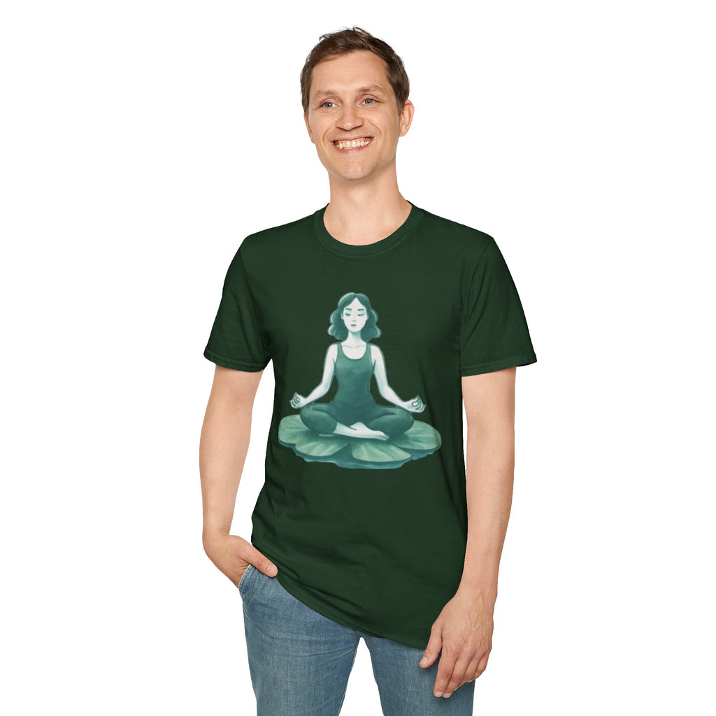 Yoga on Lotus T-Shirt
