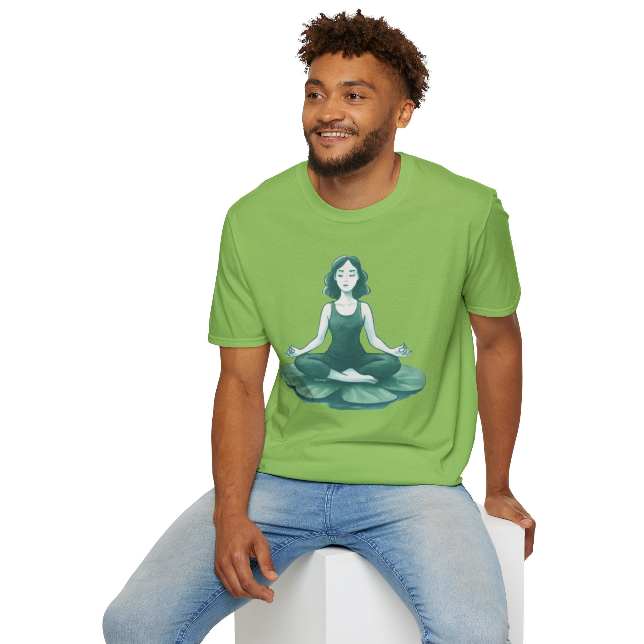 Yoga on Lotus T-Shirt