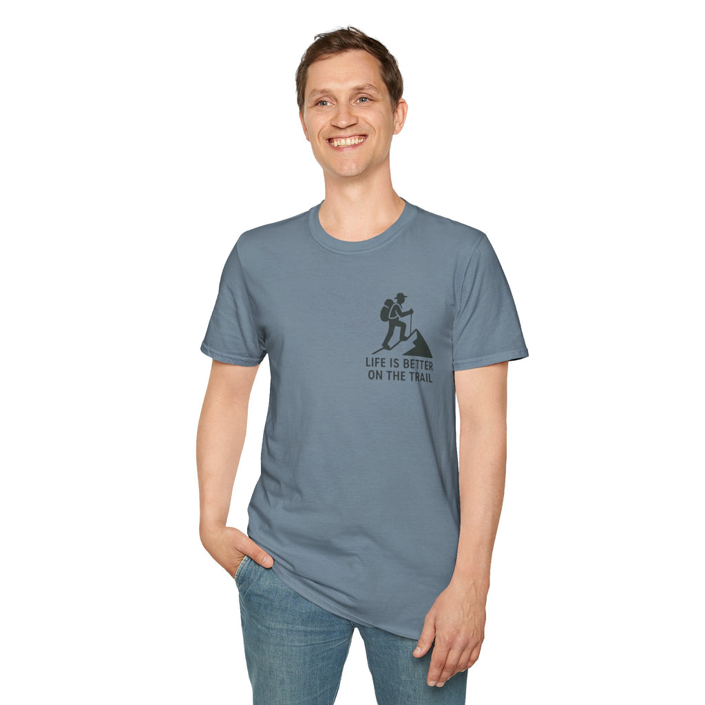 "Life Is Better On The Trail" T-Shirt