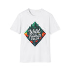 Wild Is My Favorite Color Diamond T-Shirt — Pines & Geometric Logo