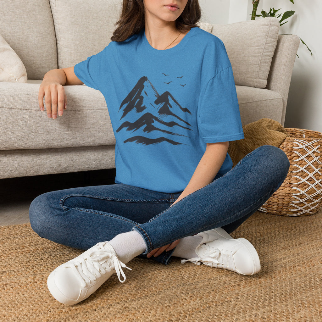 Mountains and Birds T-Shirt